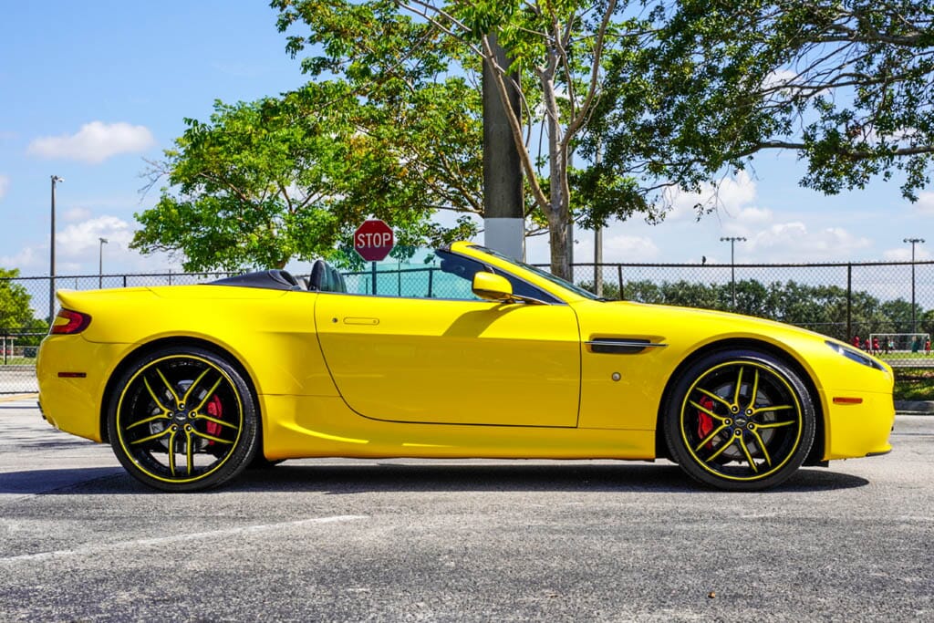 2009 Aston Martin Vantage V8 Convertible for sale